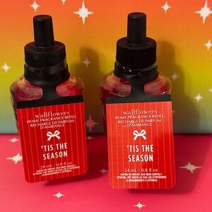 NWT(2)B&BW Tis The Season Wallflower Refills